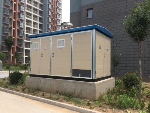 林周800KVA箱式变压器