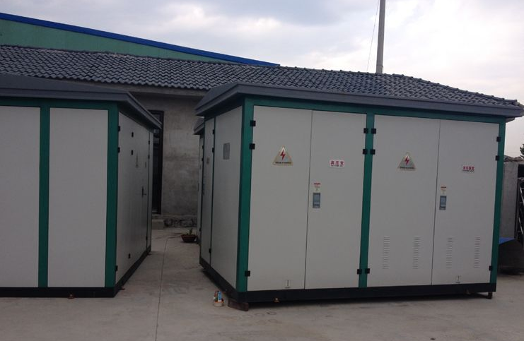 林周1250KVA箱式变压器